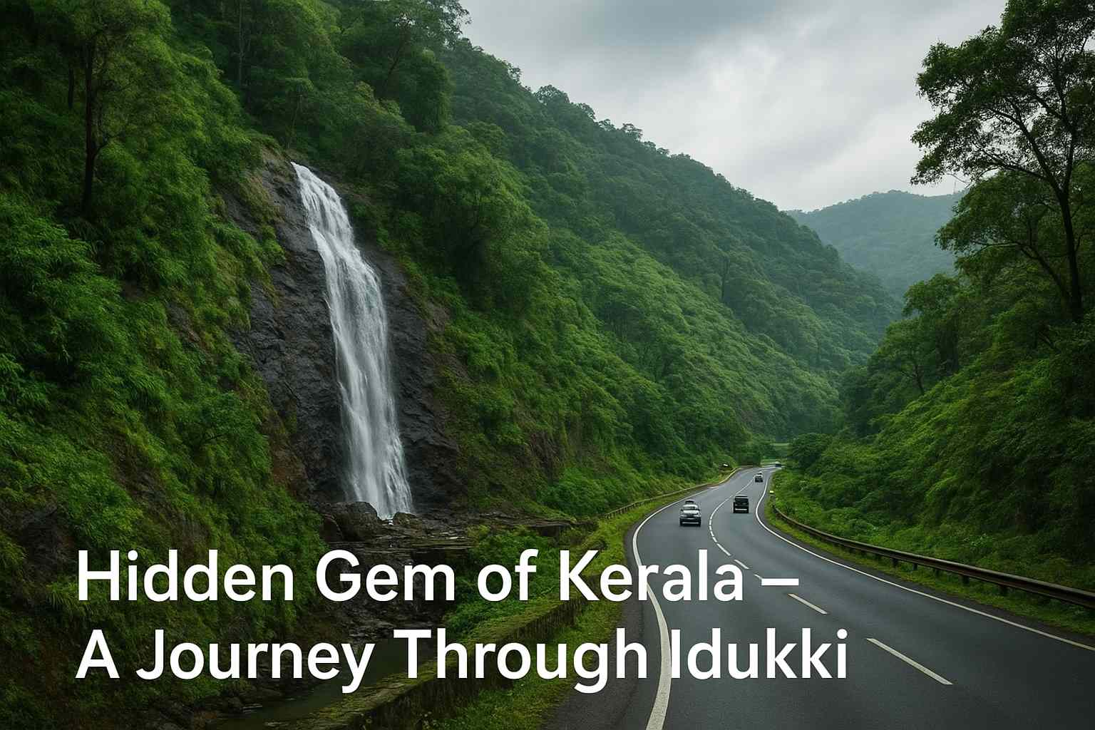 Valanjanganam – A Rock That Pees @ the Entry to Hi Range