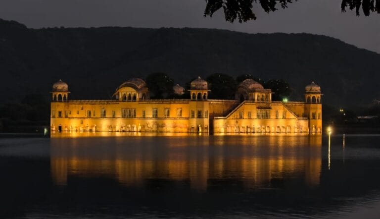 Jal mahal in Jaipur