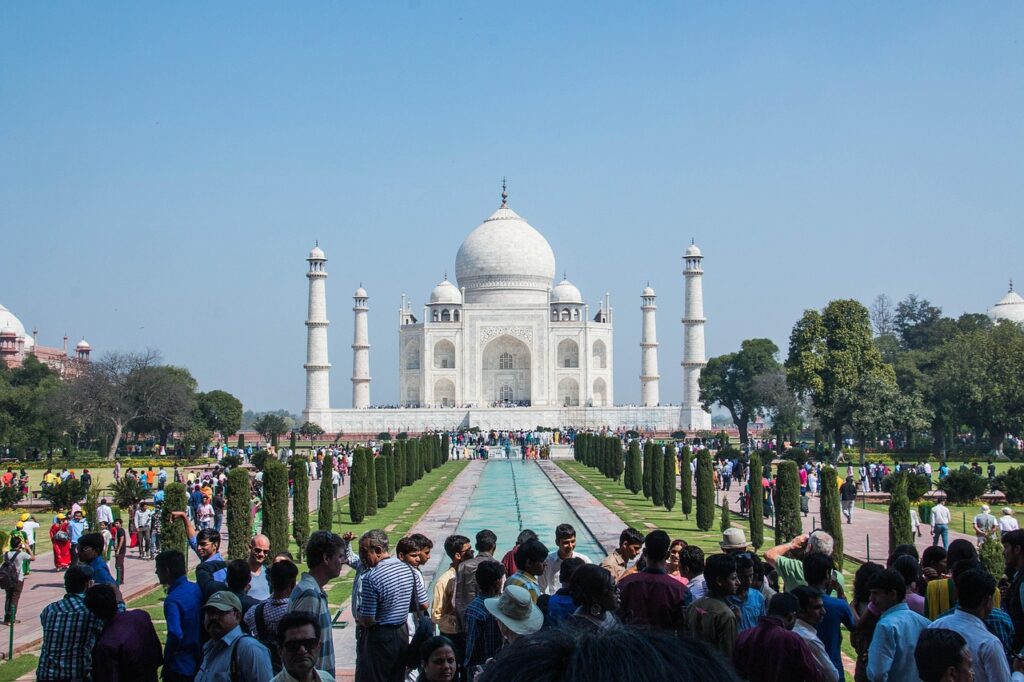 taj mahal