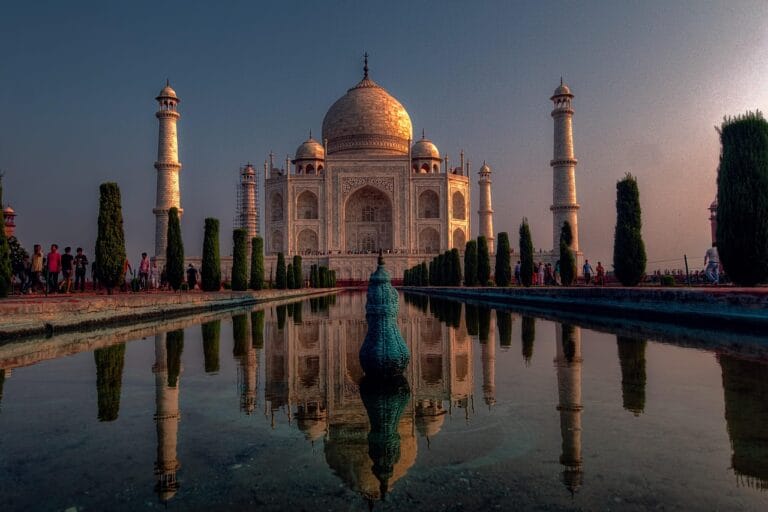 taj mahal, agra