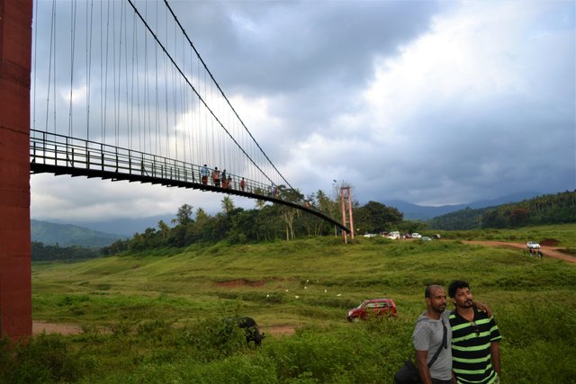 hanging bridge