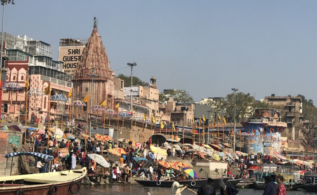 Temple view from river side