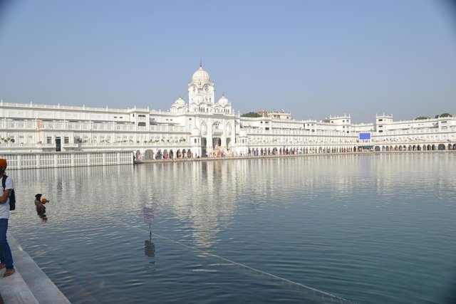 An Inside View of Golden Temple