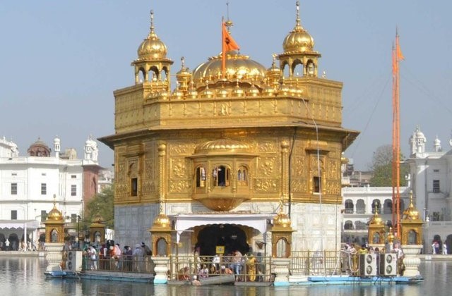 The Golden Temple is pure gold — in its structure and in its spirit