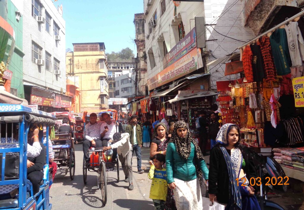 Every lane carries the same devotion the river does — steady, flowing, alive IN Haridwar