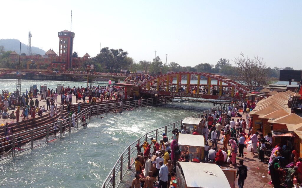 The pulse of Haridwar — thousands gather, yet peace flows within.