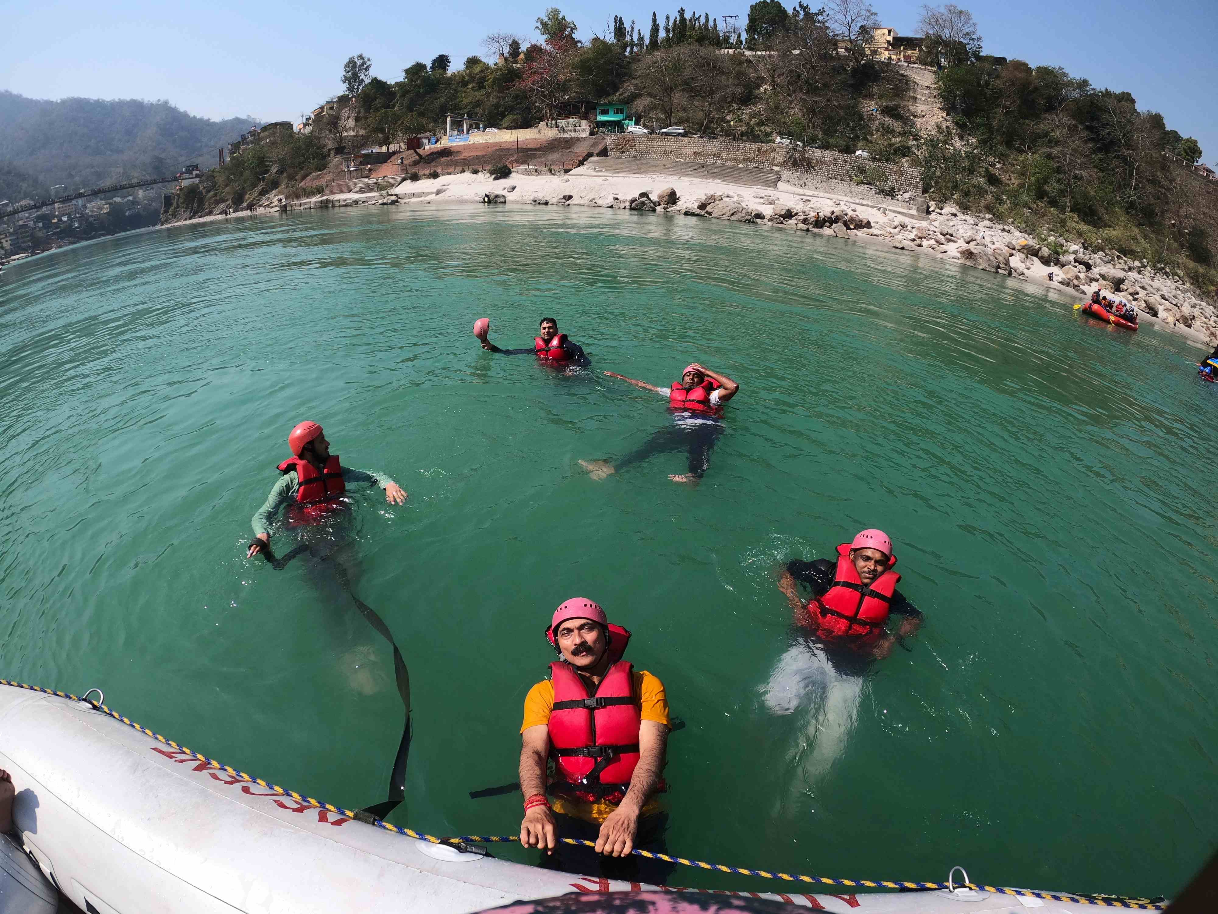 A Chance to Float on the River Ganga – Rafting in Rishikesh
