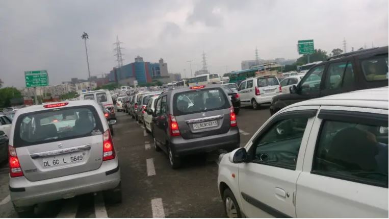 TRAFFIC JAM – A Daily Urban Nightmare